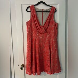 Beautiful Pink floral dress